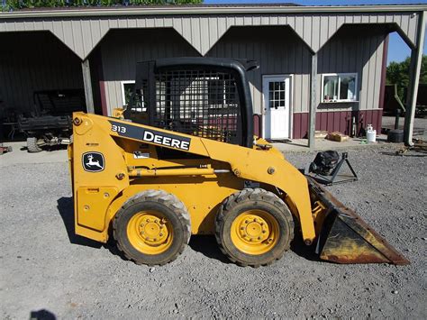 jd 313 skid steer|john deere 313 for sale.